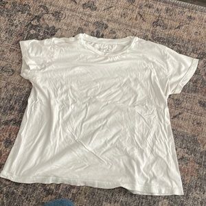 White t shirt